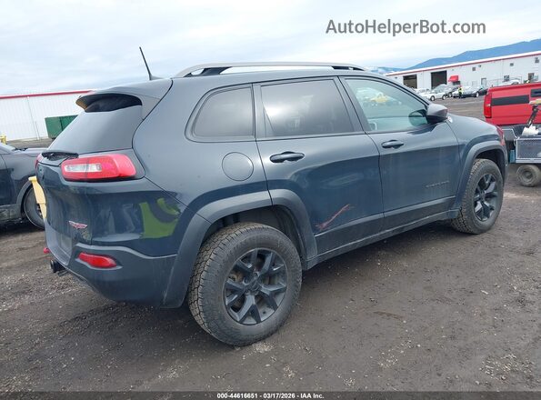 1C4PJMBS7GW224634 2016 JEEP CHEROKEE Gray 