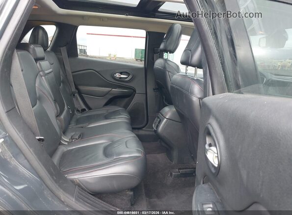 1C4PJMBS7GW224634 2016 JEEP CHEROKEE Gray 