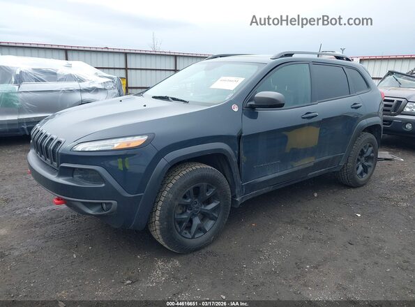 1C4PJMBS7GW224634 2016 JEEP CHEROKEE Gray 