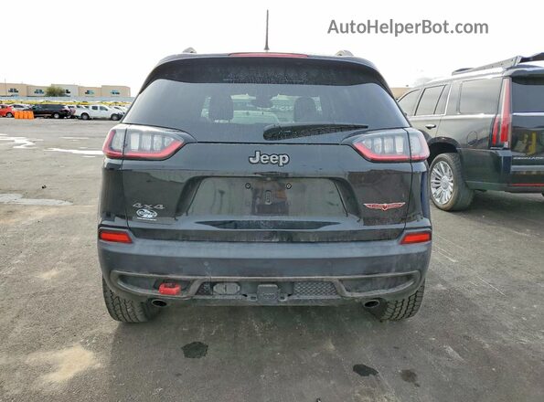 1C4PJMBX2MD129675 2021 JEEP CHEROKEE Черный Вид сзади