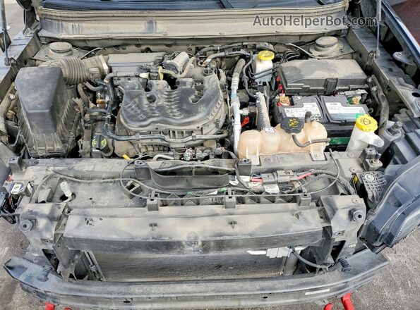 1C4PJMBX2MD129675 2021 JEEP CHEROKEE Черный Вид задней части салона