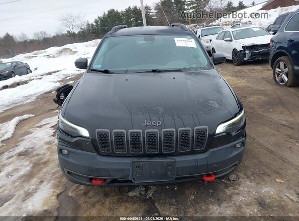 1C4PJMBX3KD141993 2019 JEEP CHEROKEE Black 