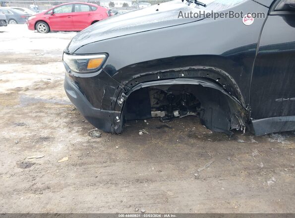 1C4PJMBX3KD141993 2019 JEEP CHEROKEE Black 