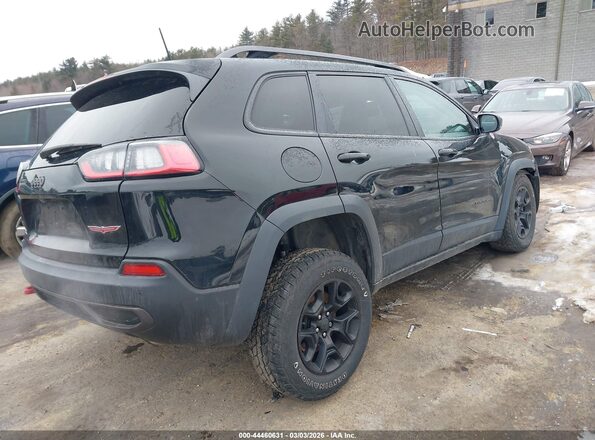 1C4PJMBX3KD141993 2019 JEEP CHEROKEE Black 