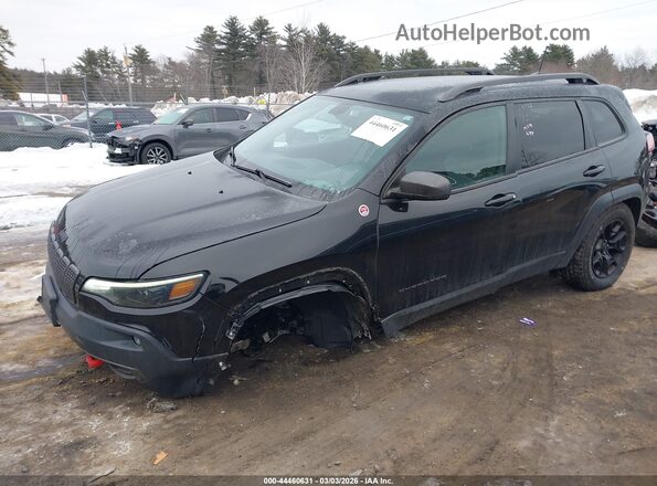 1C4PJMBX3KD141993 2019 JEEP CHEROKEE Black 
