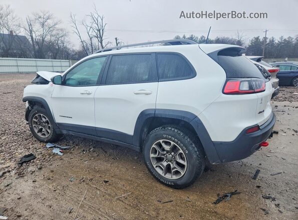 1C4PJMBX3MD241675 2021 JEEP CHEROKEE White Հետևի ձախ
