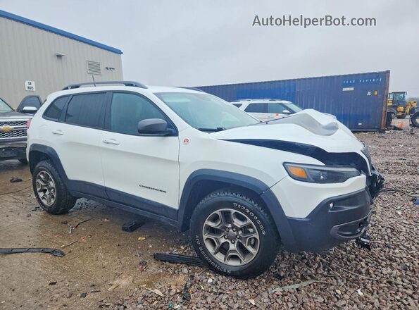 1C4PJMBX3MD241675 2021 JEEP CHEROKEE White Առջևի աջ