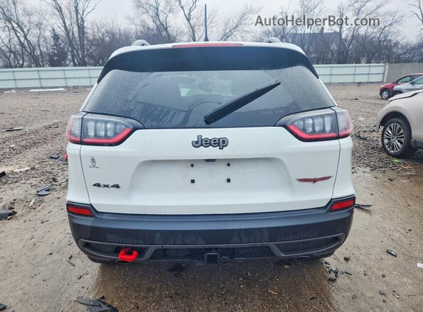 1C4PJMBX3MD241675 2021 JEEP CHEROKEE White Հետևի տեսք