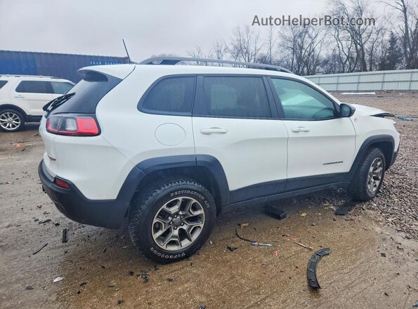 1C4PJMBX3MD241675 2021 JEEP CHEROKEE White Հետևի աջ