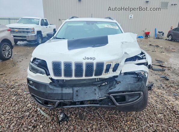 1C4PJMBX3MD241675 2021 JEEP CHEROKEE White Դիմացի տեսք