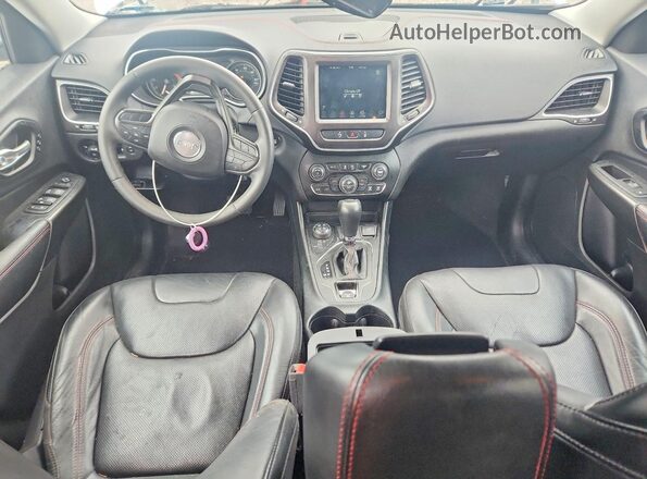 1C4PJMBX3MD241675 2021 JEEP CHEROKEE White Առջևի վահանակի տեսք