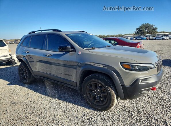 1C4PJMBX5ND550145 2022 JEEP CHEROKEE Gray Front right