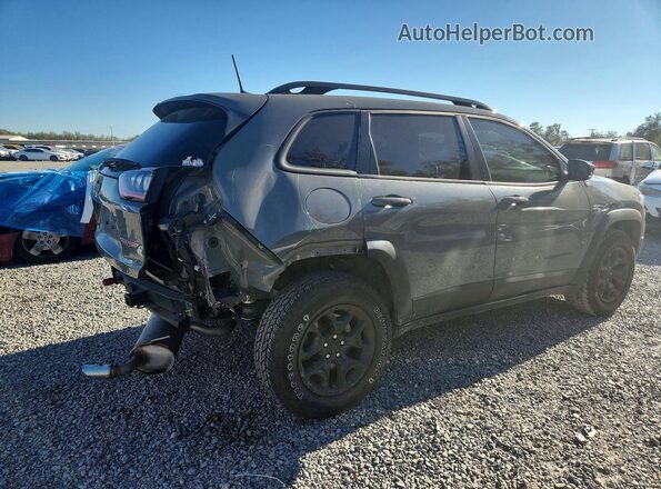 1C4PJMBX5ND550145 2022 JEEP CHEROKEE Gray Rear right
