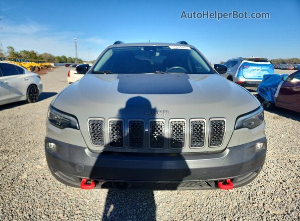 1C4PJMBX5ND550145 2022 JEEP CHEROKEE Gray Front view