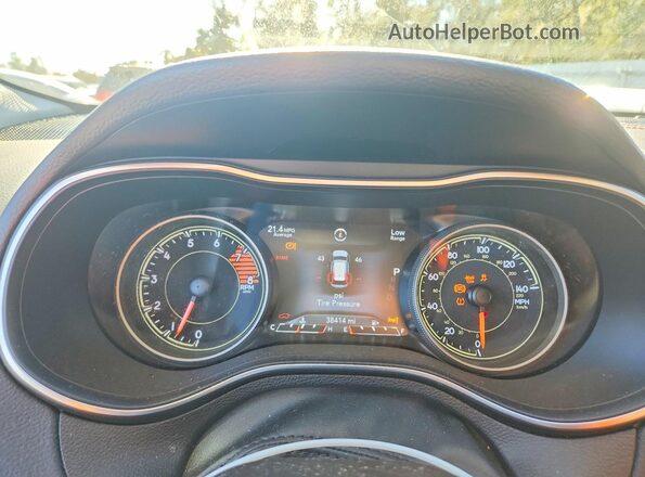 1C4PJMBX5ND550145 2022 JEEP CHEROKEE Gray Instrument cluster view
