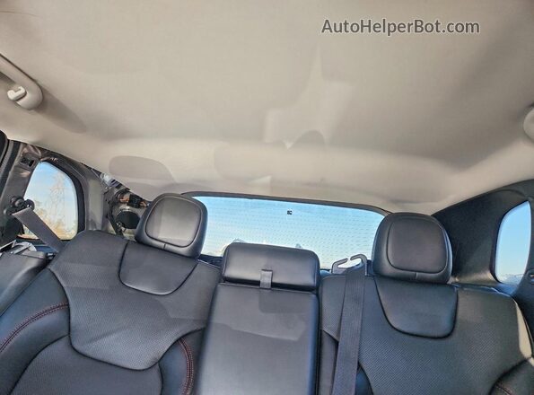 1C4PJMBX5ND550145 2022 JEEP CHEROKEE Gray Rear seats view