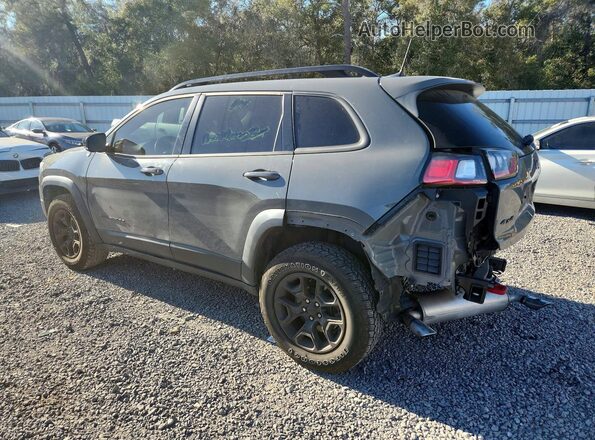 1C4PJMBX5ND550145 2022 JEEP CHEROKEE Gray Rear left
