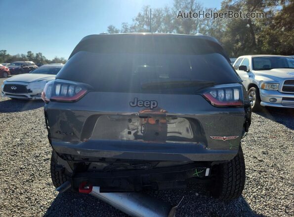 1C4PJMBX5ND550145 2022 JEEP CHEROKEE Gray Rear view