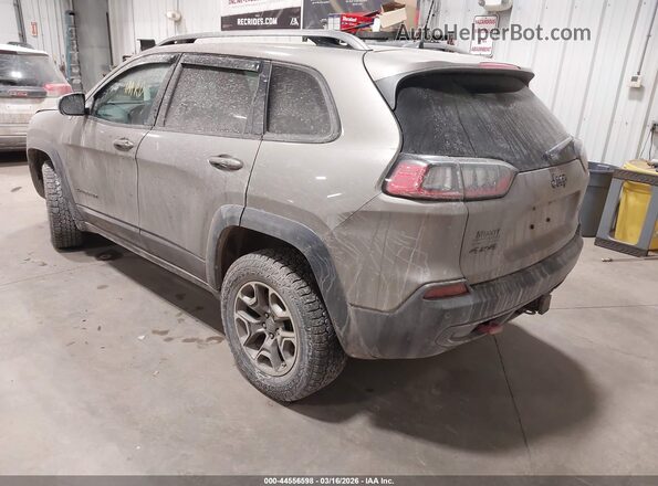 1C4PJMBX7LD612920 2020 JEEP CHEROKEE Gray Rear left