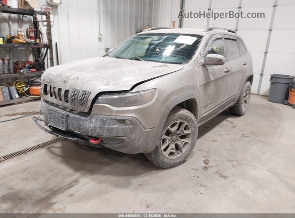 1C4PJMBX7LD612920 2020 JEEP CHEROKEE Gray Front left