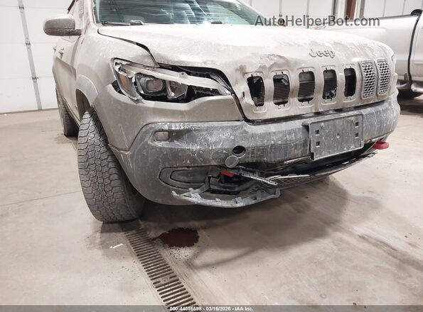 1C4PJMBX7LD612920 2020 JEEP CHEROKEE Gray Front view