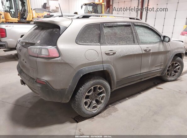 1C4PJMBX7LD612920 2020 JEEP CHEROKEE Gray Rear right