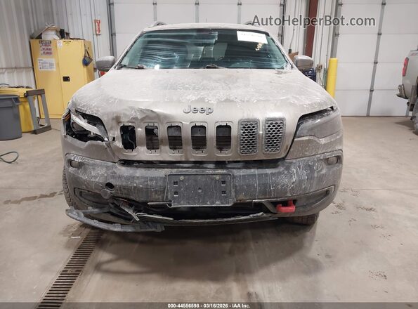 1C4PJMBX7LD612920 2020 JEEP CHEROKEE Gray Instrument cluster view