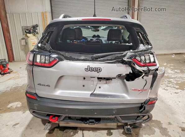 1C4PJMBX8MD171641 2021 JEEP CHEROKEE Серый Вид сзади
