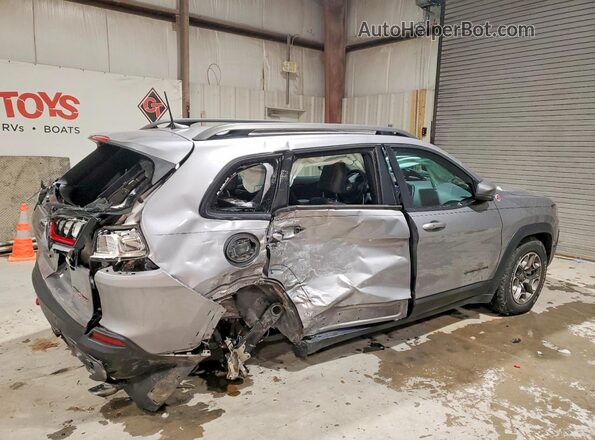 1C4PJMBX8MD171641 2021 JEEP CHEROKEE Серый Задняя правая четверть