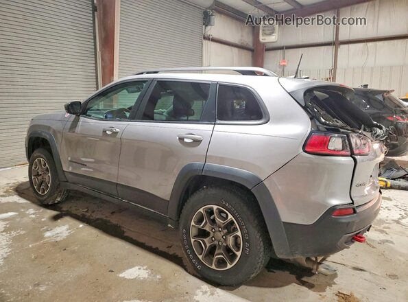1C4PJMBX8MD171641 2021 JEEP CHEROKEE Серый Задняя левая четверть