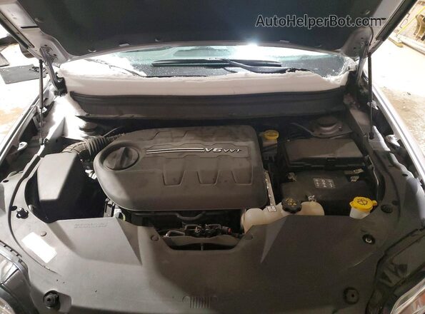 1C4PJMBX8MD171641 2021 JEEP CHEROKEE Серый Вид подкапотного пространства