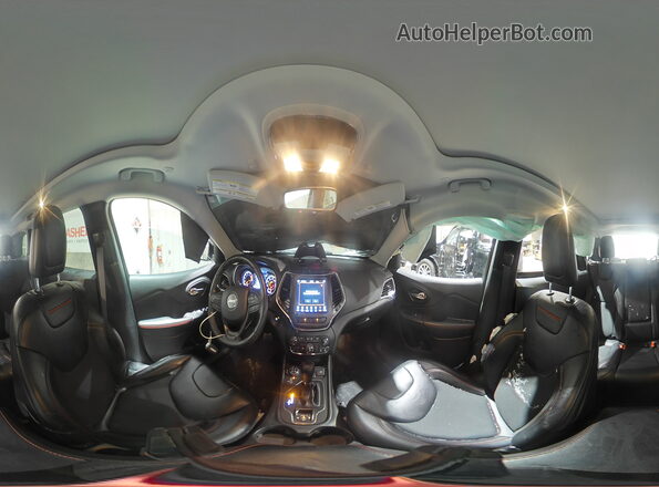 1C4PJMBX8MD171641 2021 JEEP CHEROKEE Серый Панорамный вид салона 360°