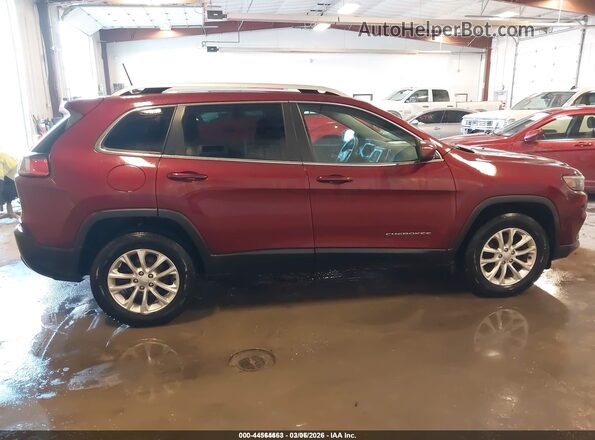 1C4PJMCB0KD449531 2019 JEEP CHEROKEE Burgundy 