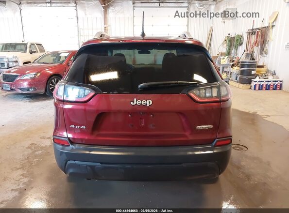 1C4PJMCB0KD449531 2019 JEEP CHEROKEE Burgundy 