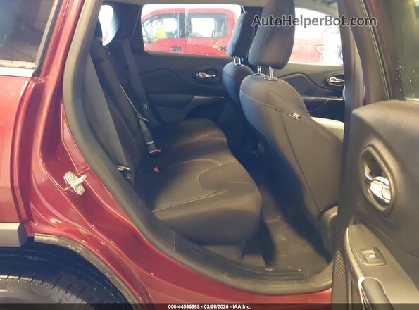 1C4PJMCB0KD449531 2019 JEEP CHEROKEE Burgundy 
