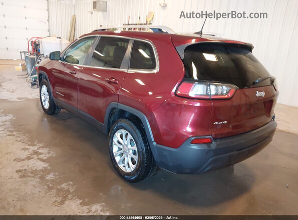 1C4PJMCB0KD449531 2019 JEEP CHEROKEE Burgundy 