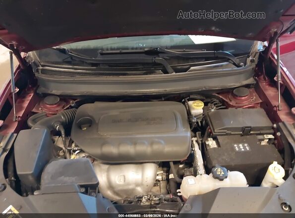 1C4PJMCB0KD449531 2019 JEEP CHEROKEE Burgundy 