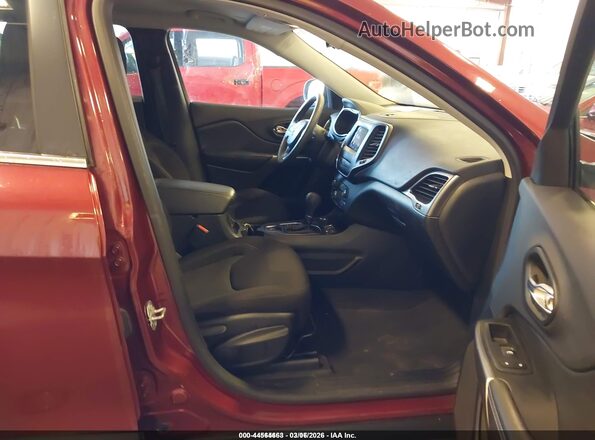 1C4PJMCB0KD449531 2019 JEEP CHEROKEE Burgundy 