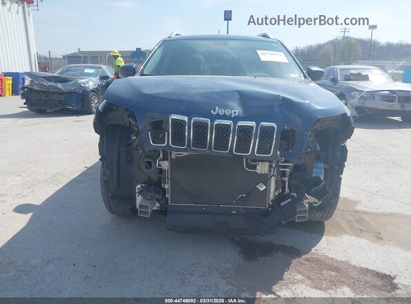 1C4PJMCB0LD538937 2020 JEEP CHEROKEE Blue წინა ხედი