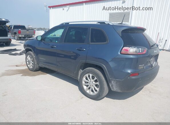 1C4PJMCB0LD538937 2020 JEEP CHEROKEE Blue უკანა მარცხენა