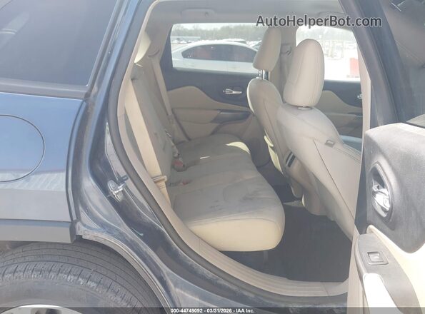 1C4PJMCB0LD538937 2020 JEEP CHEROKEE Blue VIN კოდის სტიკერის ხედი