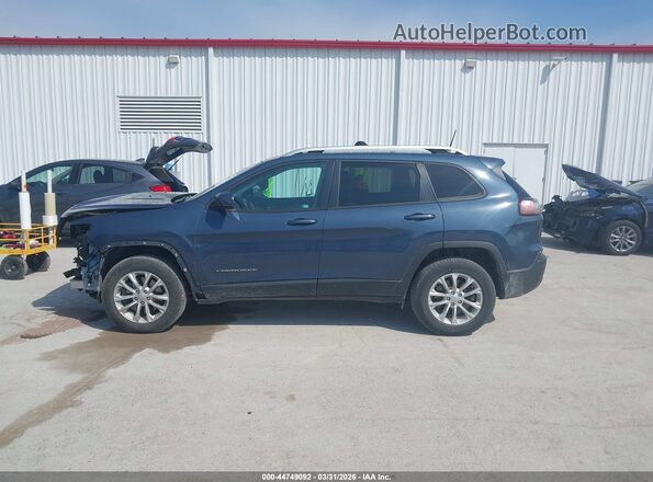 1C4PJMCB0LD538937 2020 JEEP CHEROKEE Blue სალონის 360-გრადუსიანი ხედი