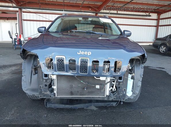 1C4PJMCB1LD644233 2020 JEEP CHEROKEE Blue Vista frontal
