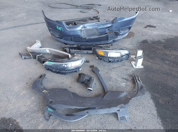 1C4PJMCB1LD644233 2020 JEEP CHEROKEE Blue Vista del cuadro de instrumentos