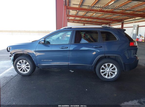 1C4PJMCB1LD644233 2020 JEEP CHEROKEE Blue 