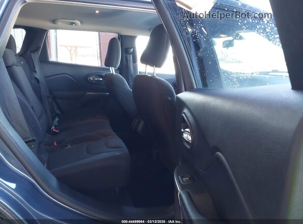 1C4PJMCB1LD644233 2020 JEEP CHEROKEE Blue Vista de la etiqueta del VIN