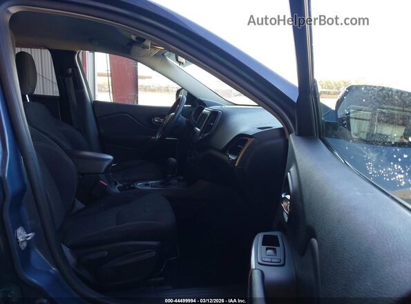 1C4PJMCB1LD644233 2020 JEEP CHEROKEE Blue Vista interior delantera
