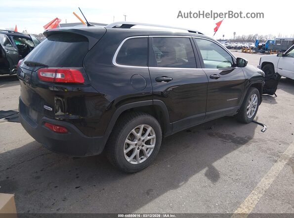 1C4PJMCB4JD515089 2018 JEEP CHEROKEE Черный Задняя правая четверть