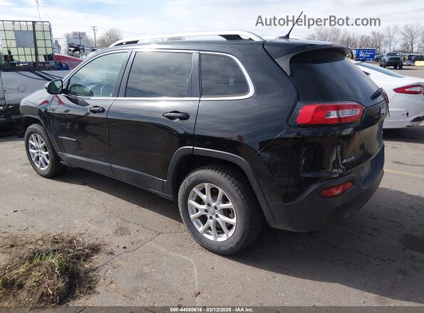 1C4PJMCB4JD515089 2018 JEEP CHEROKEE Черный Задняя левая четверть