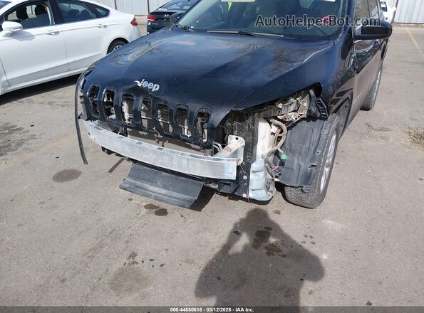 1C4PJMCB4JD515089 2018 JEEP CHEROKEE Черный 